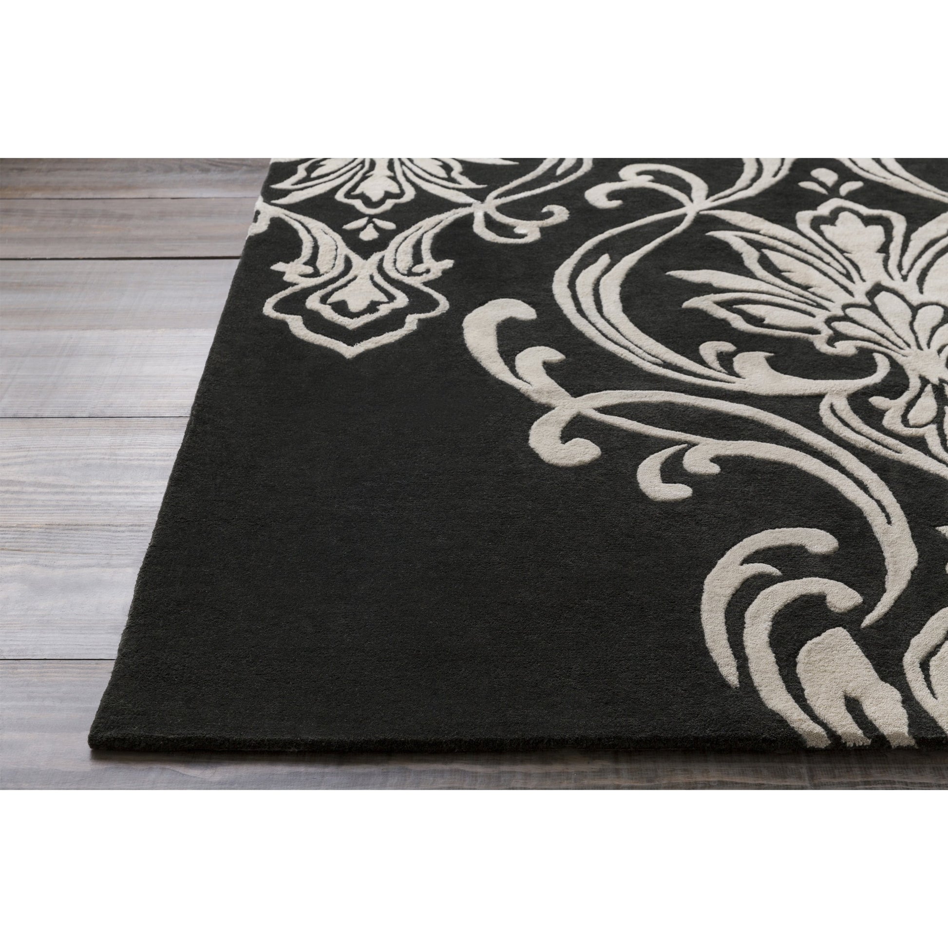 Modern Classics Rug - 226 by Surya in ivory, light olive, beige. Made from 100% new zealand wool in a unique style.