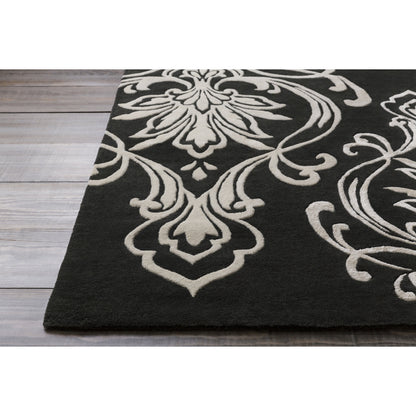 Modern Classics Rug - 226 by Surya in ivory, light olive, beige. Made from 100% new zealand wool in a unique style.