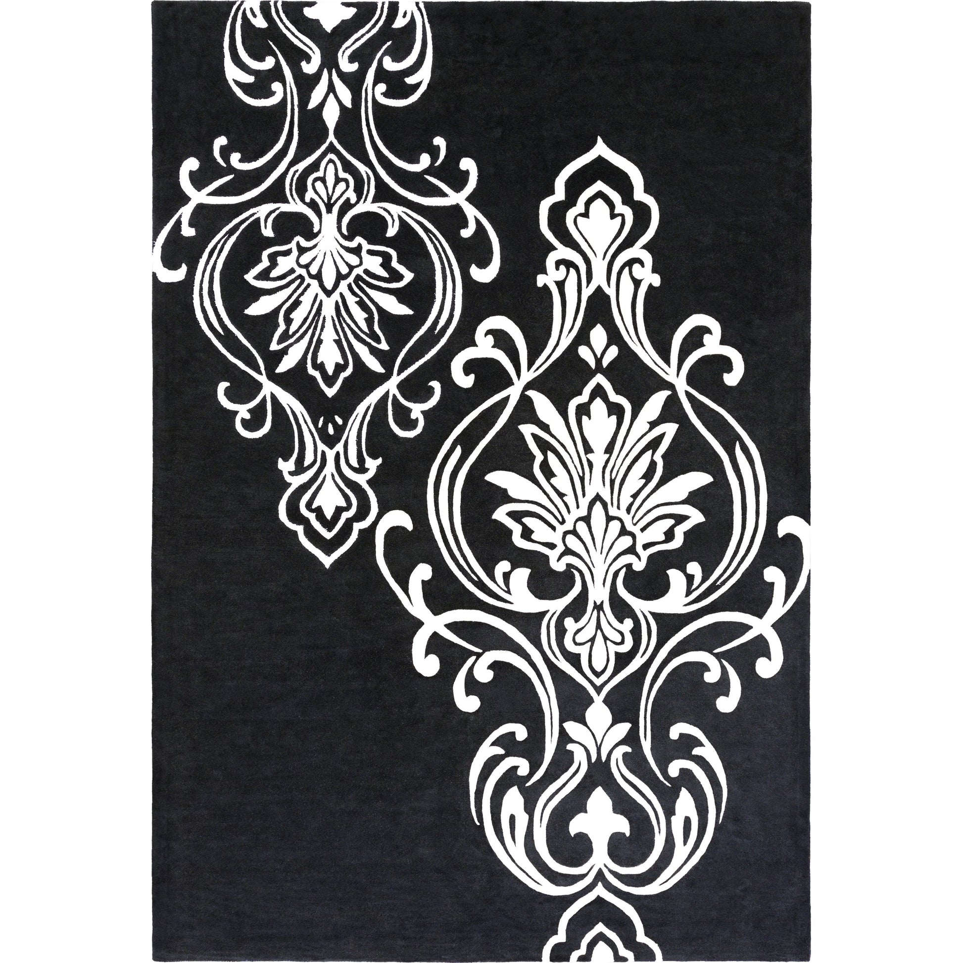 Modern Classics Rug - 226 by Surya in ivory, light olive, beige. Made from 100% new zealand wool in a unique style.