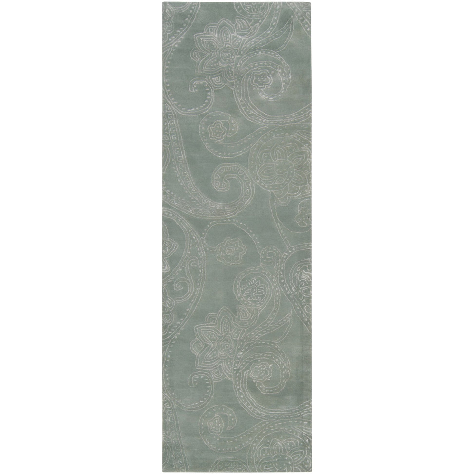 Modern Classics II CAN-2077 Rug by Surya in gray, off-white. Made from 100% new zealand wool in a unique style.