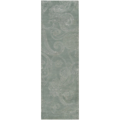Modern Classics II CAN-2077 Rug by Surya in gray, off-white. Made from 100% new zealand wool in a unique style.
