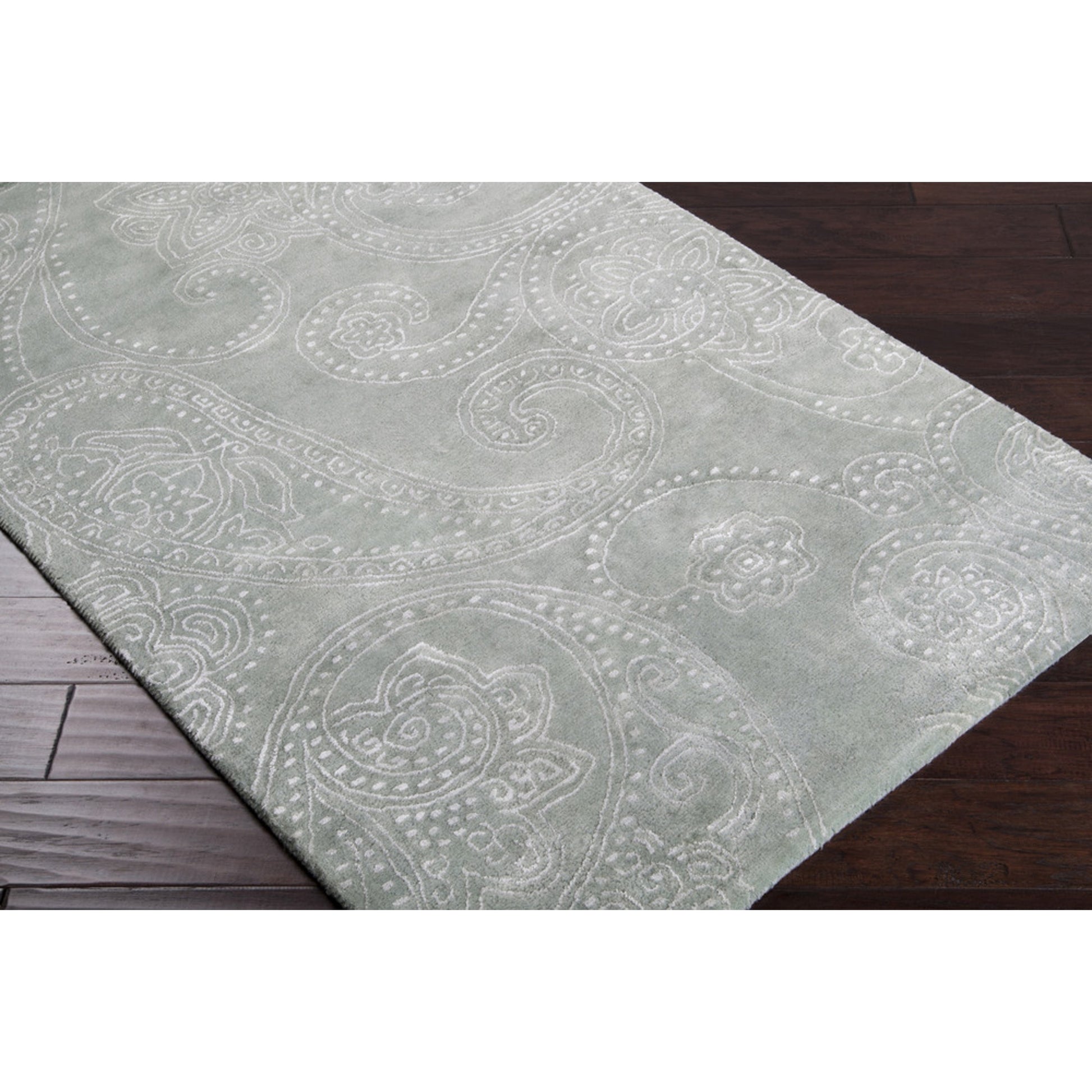 Modern Classics II CAN-2077 Rug by Surya in gray, off-white. Made from 100% new zealand wool in a unique style.