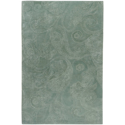 Modern Classics II CAN-2077 Rug by Surya in gray, off-white. Made from 100% new zealand wool in a unique style.
