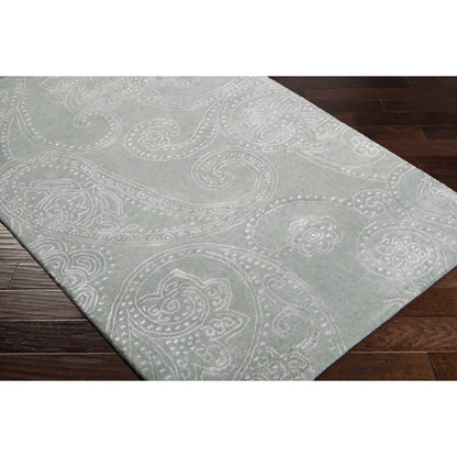 Modern Classics II CAN-2077 Rug by Surya in gray, off-white. Made from 100% new zealand wool in a unique style.