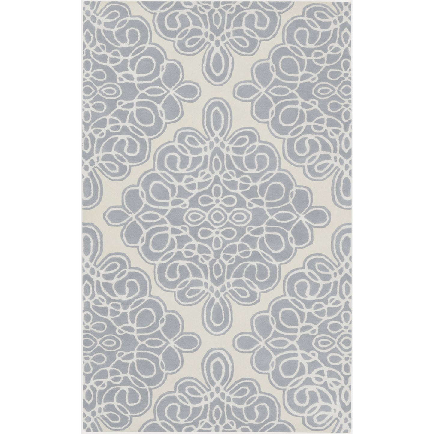 005 18186-9714 | Additional Silo | Modern Classics Rug - 266 by Surya. Made from 100% new zealand wool in a unique style.