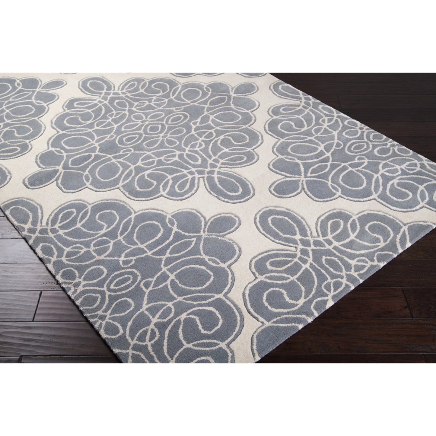008 18186-9714 | Closeup | Modern Classics Rug - 266 by Surya. Made from 100% new zealand wool in a unique style.