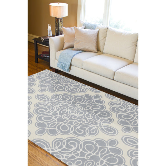 Modern Classics Rug - 266 by Surya. Made from 100% new zealand wool in a unique style.