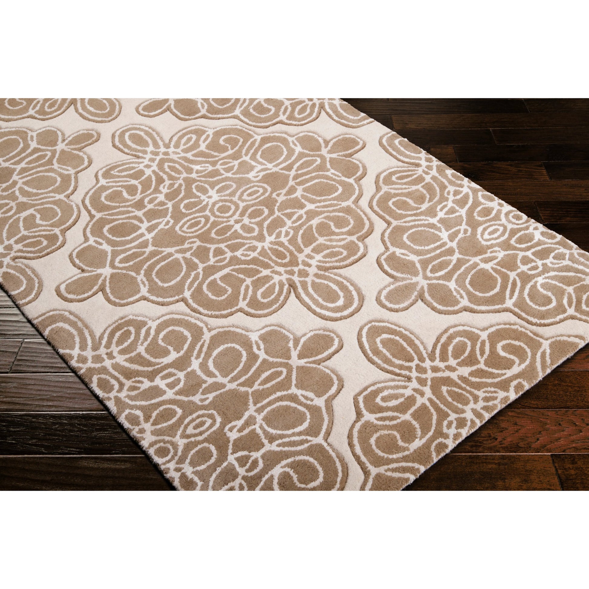 Modern Classics Rug - 266 by Surya. Made from 100% new zealand wool in a unique style.