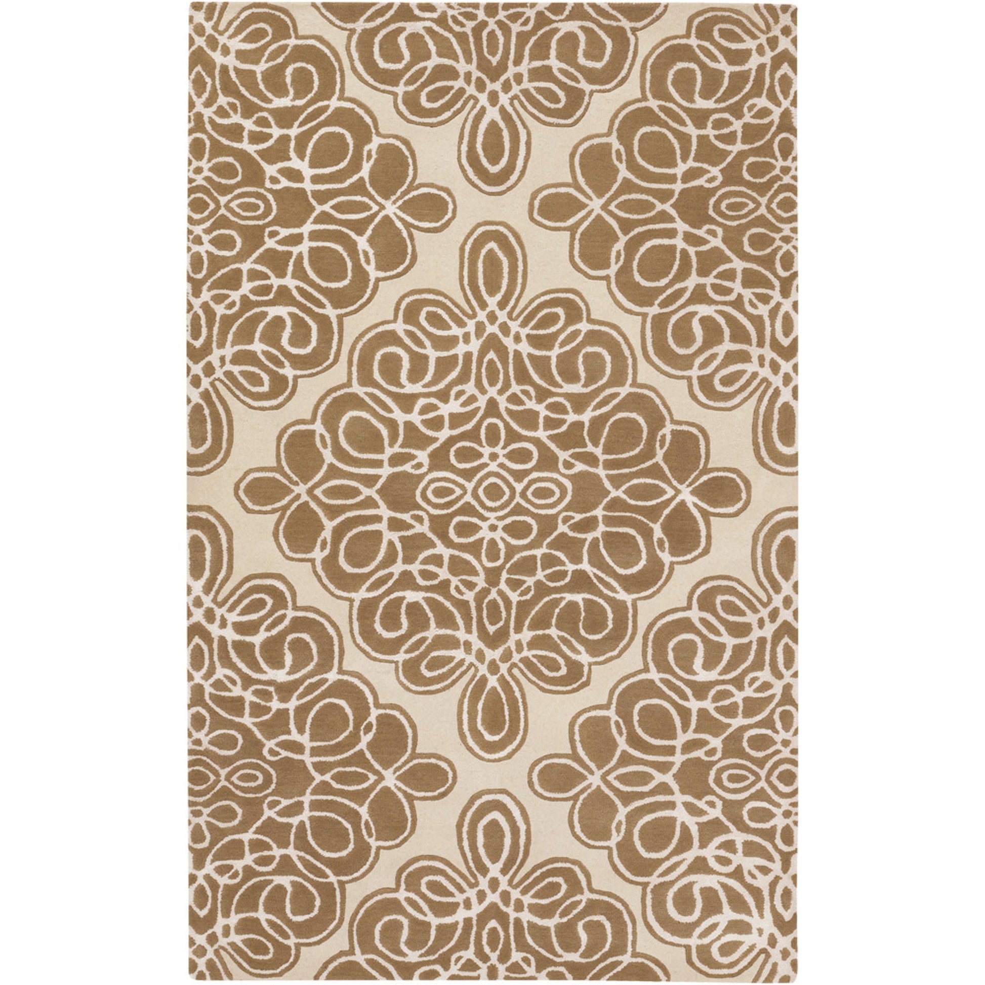 Modern Classics Rug - 266 by Surya. Made from 100% new zealand wool in a unique style.