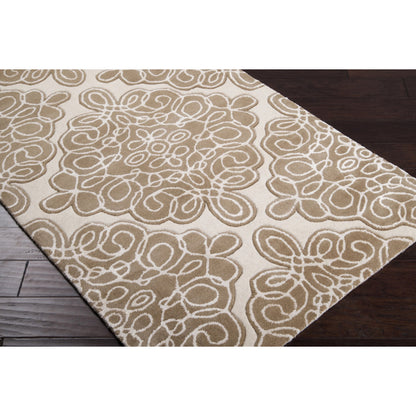 Modern Classics Rug - 266 by Surya. Made from 100% new zealand wool in a unique style.