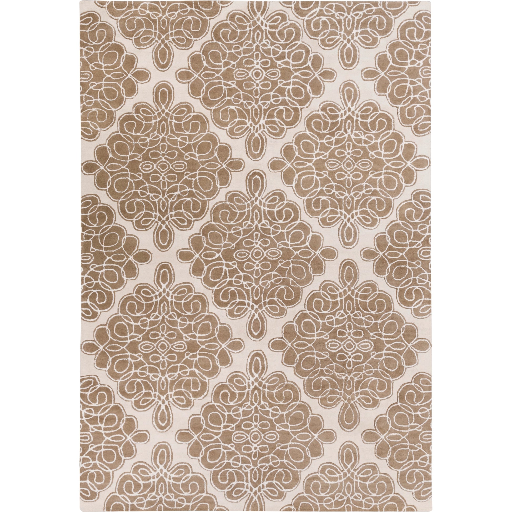 Modern Classics Rug - 266 by Surya. Made from 100% new zealand wool in a unique style.