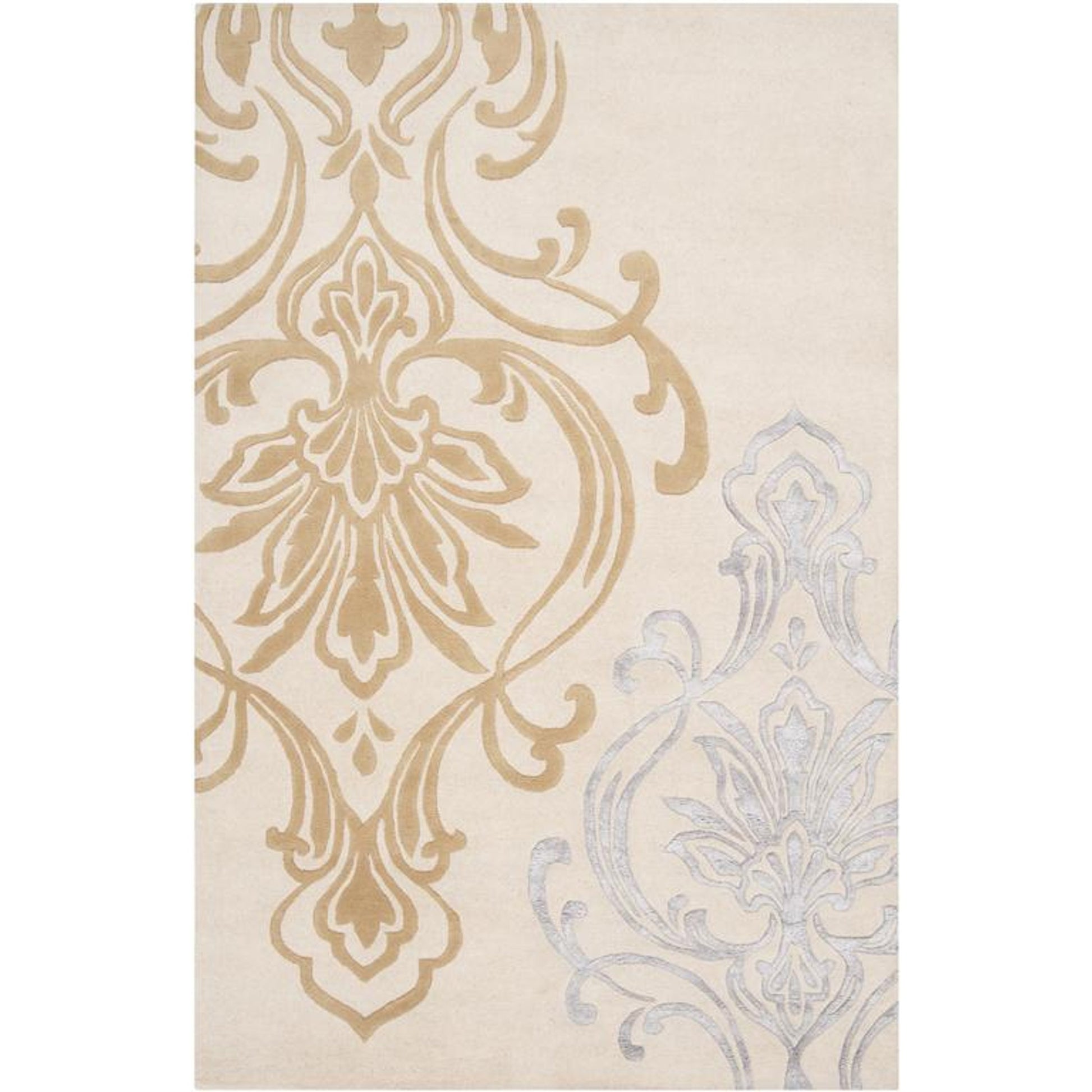Modern Classics Rug - 226 by Surya in ivory, light olive, beige. Made from 100% new zealand wool in a unique style.