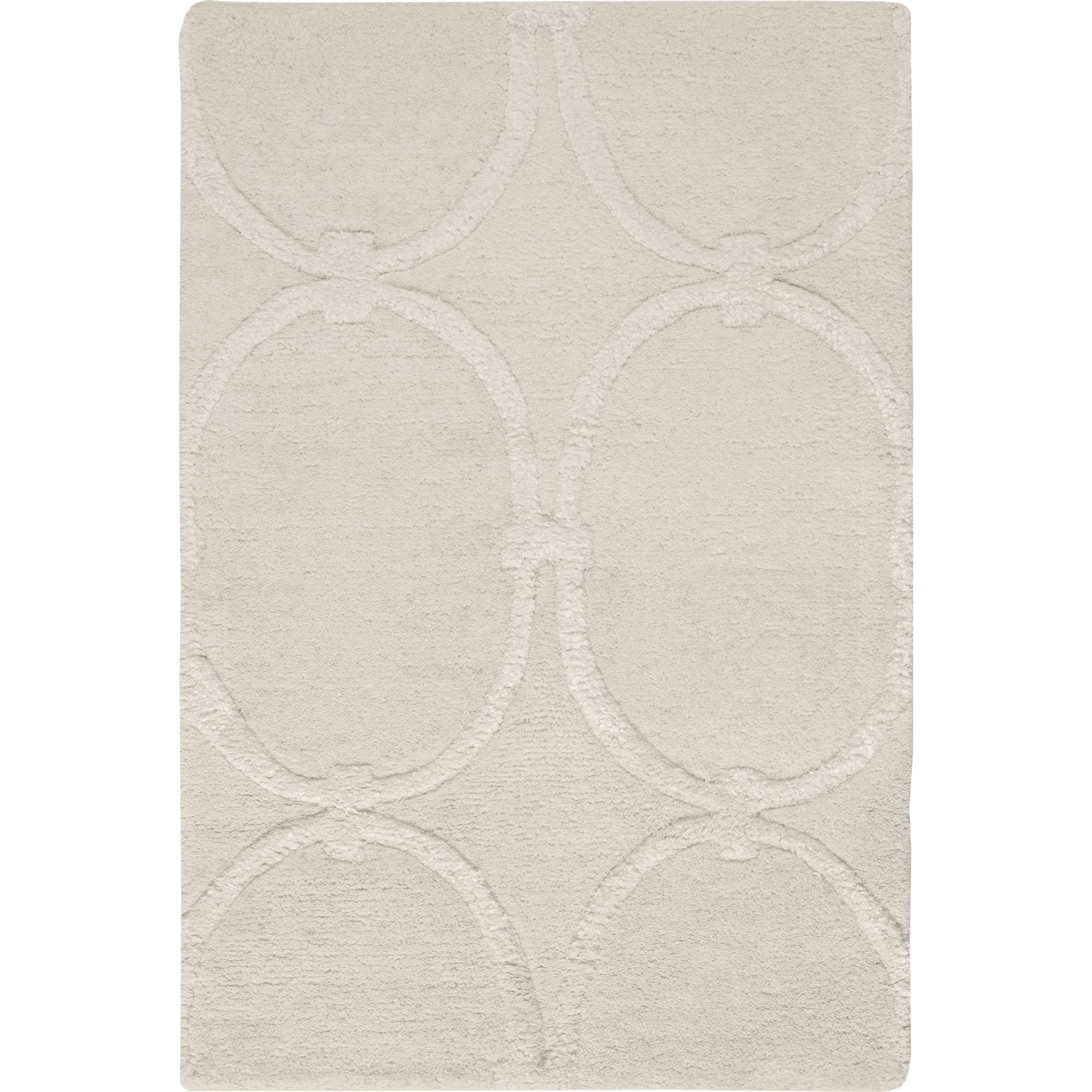 Modern Classics Rug - 412 by Surya in light beige. Made from 100% new zealand wool in a unique style.