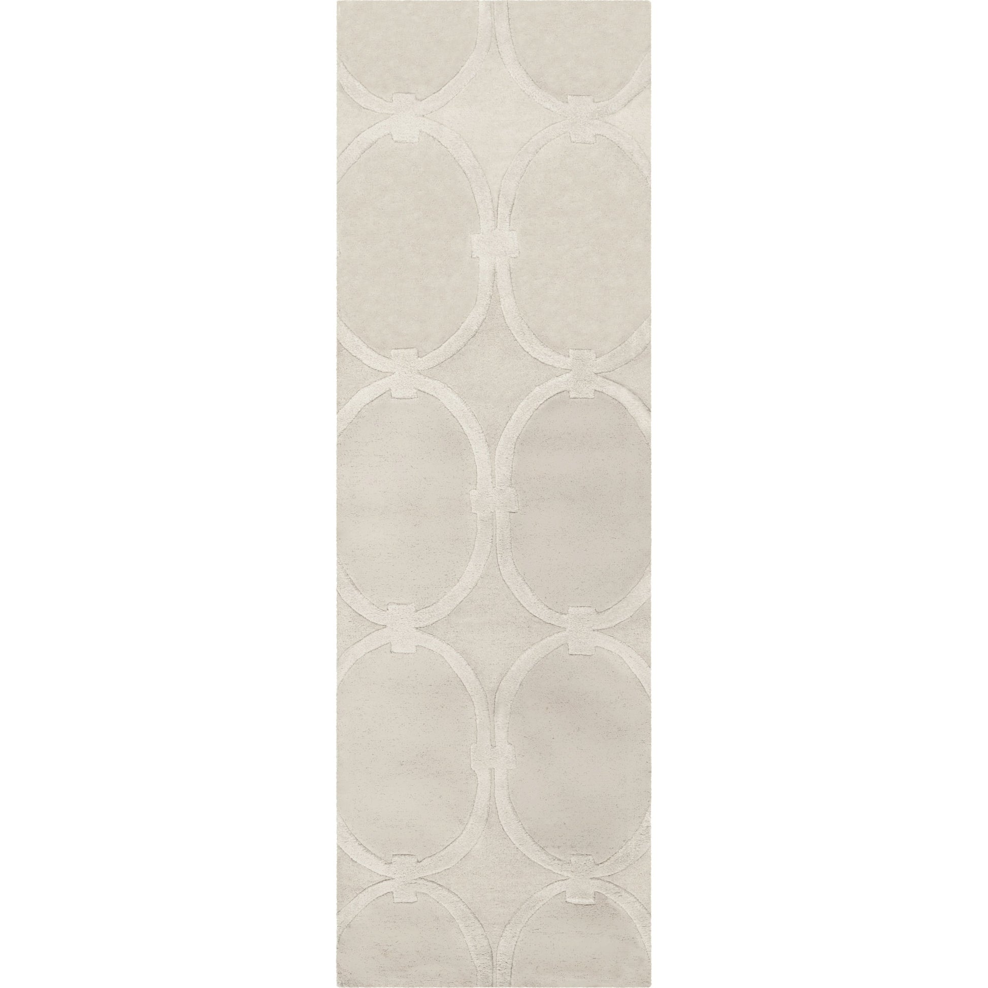 Modern Classics Rug - 412 by Surya in light beige. Made from 100% new zealand wool in a unique style.