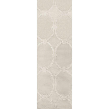 Modern Classics Rug - 412 by Surya in light beige. Made from 100% new zealand wool in a unique style.