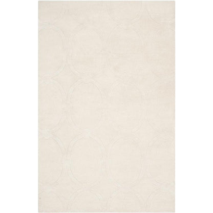 Modern Classics Rug - 412 by Surya in light beige. Made from 100% new zealand wool in a unique style.