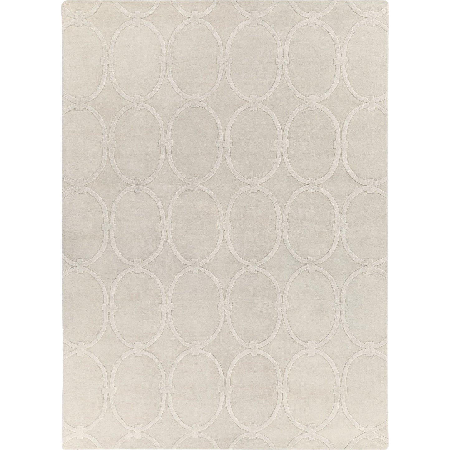 003 22307-9712,22307-9715 | Primary Silo | Modern Classics Rug - 412 by Surya in light beige. Made from 100% new zealand wool in a unique style.