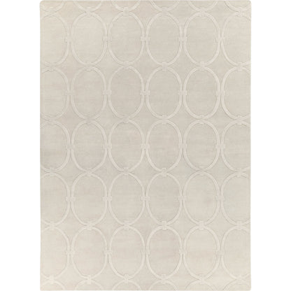 Modern Classics Rug - 412 by Surya in light beige. Made from 100% new zealand wool in a unique style.