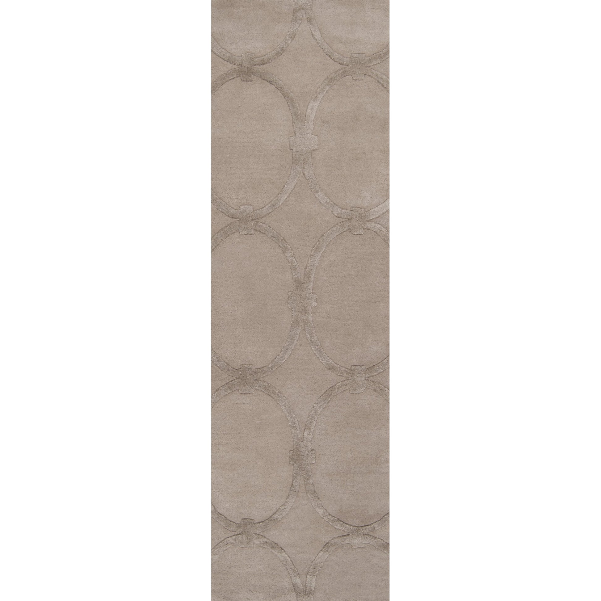 Modern Classics Rug - 412 by Surya in light beige. Made from 100% new zealand wool in a unique style.
