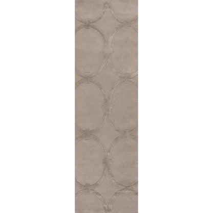 Modern Classics Rug - 412 by Surya in light beige. Made from 100% new zealand wool in a unique style.