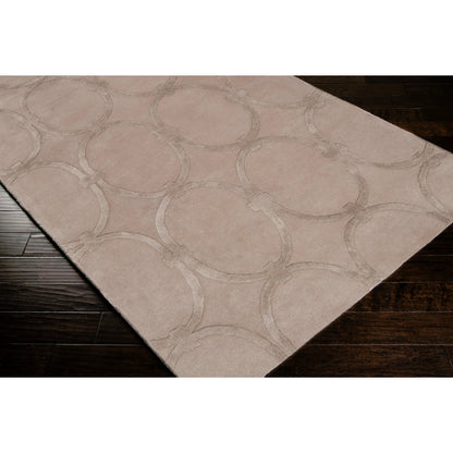 Modern Classics Rug - 412 by Surya in light beige. Made from 100% new zealand wool in a unique style.