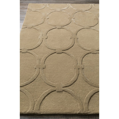 Modern Classics Rug - 412 by Surya in light beige. Made from 100% new zealand wool in a unique style.
