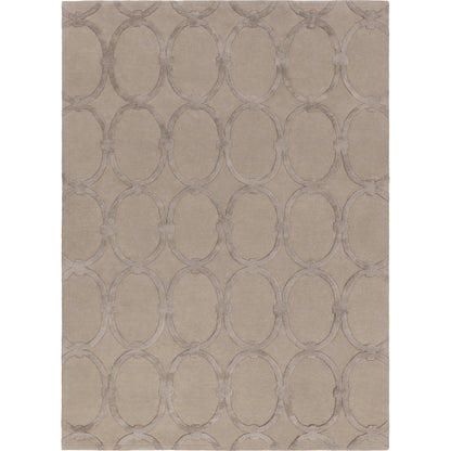 Modern Classics Rug - 412 by Surya in light beige. Made from 100% new zealand wool in a unique style.