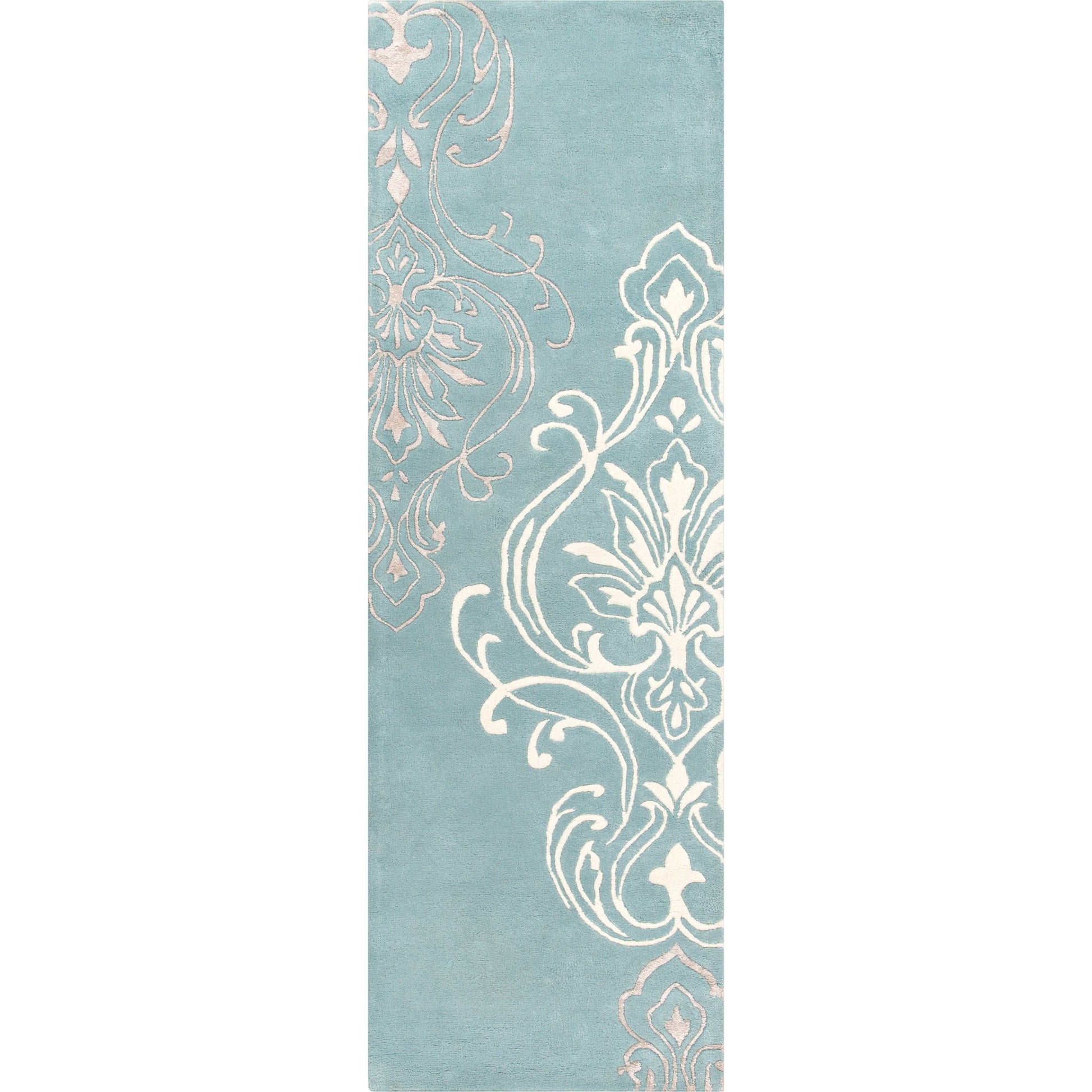 Modern Classics Rug - 226 by Surya in ivory, light olive, beige. Made from 100% new zealand wool in a unique style.