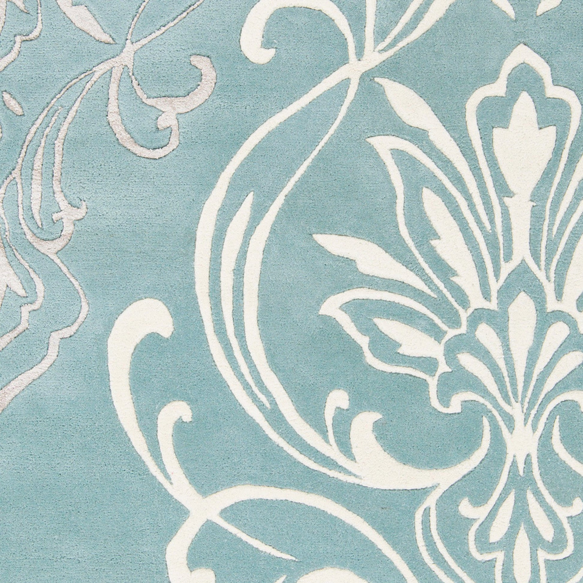 Modern Classics Rug - 226 by Surya in ivory, light olive, beige. Made from 100% new zealand wool in a unique style.