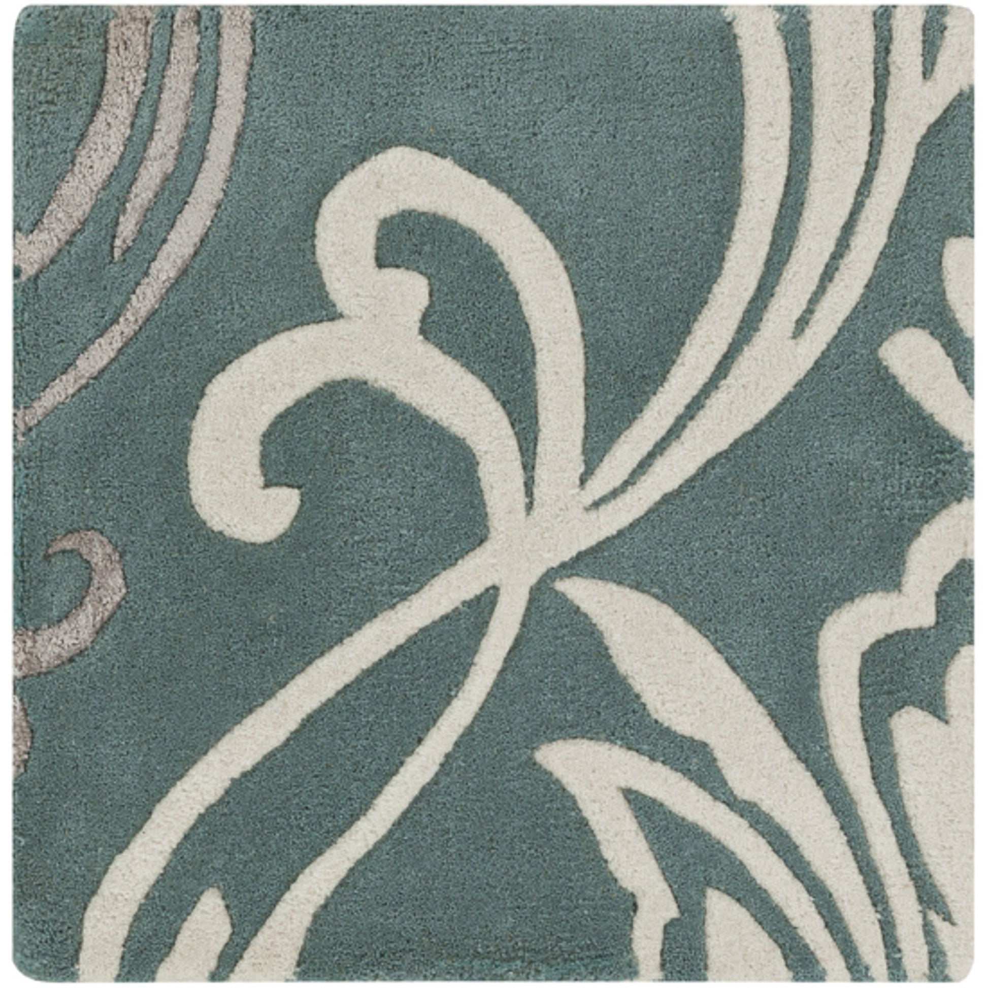 Modern Classics Rug - 226 by Surya in ivory, light olive, beige. Made from 100% new zealand wool in a unique style.