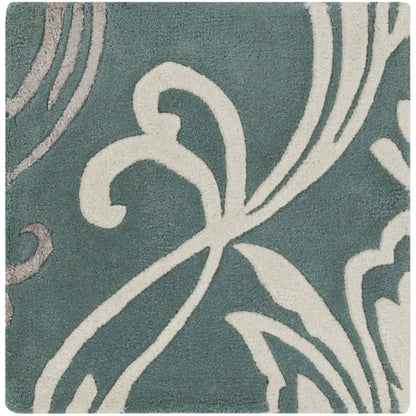 Modern Classics Rug - 226 by Surya in ivory, light olive, beige. Made from 100% new zealand wool in a unique style.