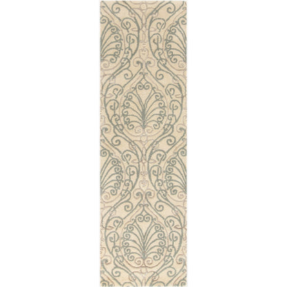 Modern Classics Rug - 698 by Surya. Made from 100% new zealand wool in a unique style.