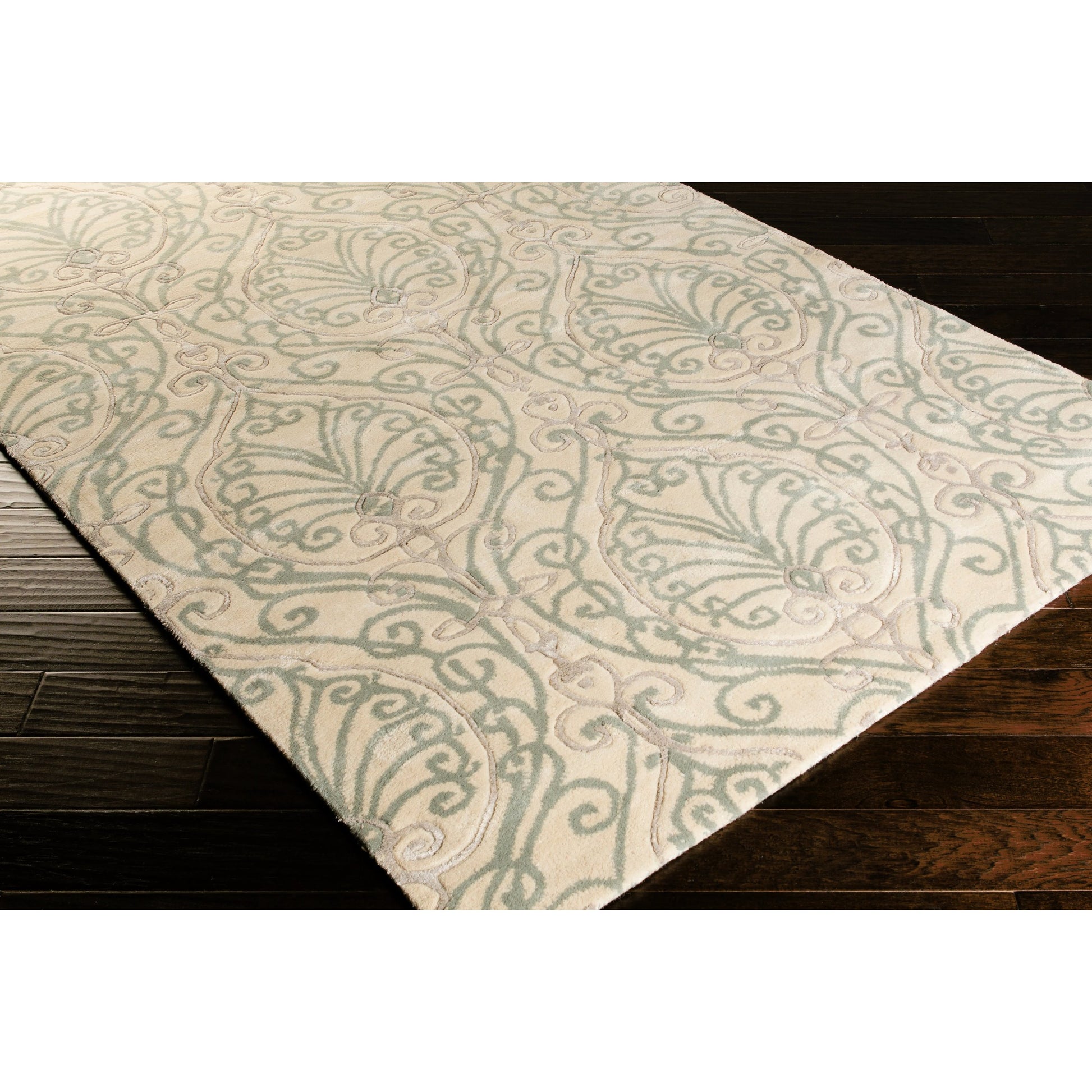 Modern Classics Rug - 698 by Surya. Made from 100% new zealand wool in a unique style.