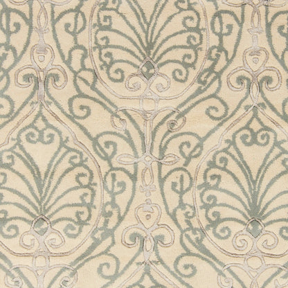 Modern Classics Rug - 698 by Surya. Made from 100% new zealand wool in a unique style.