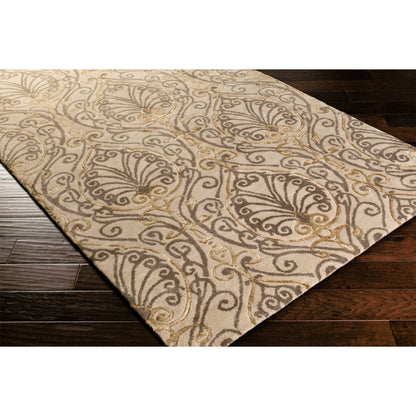 Modern Classics Rug - 698 by Surya. Made from 100% new zealand wool in a unique style.