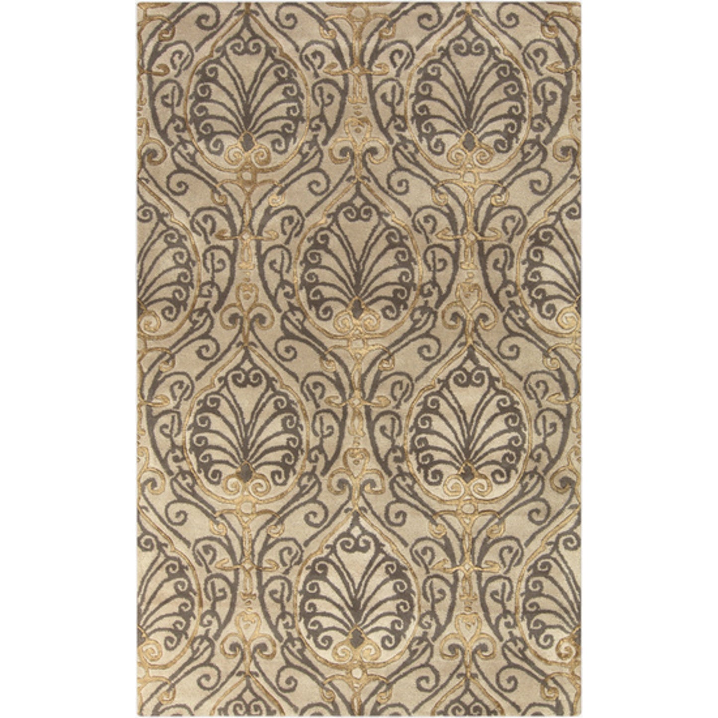 004 36121-9717 | Primary Silo | Modern Classics Rug - 698 by Surya. Made from 100% new zealand wool in a unique style.