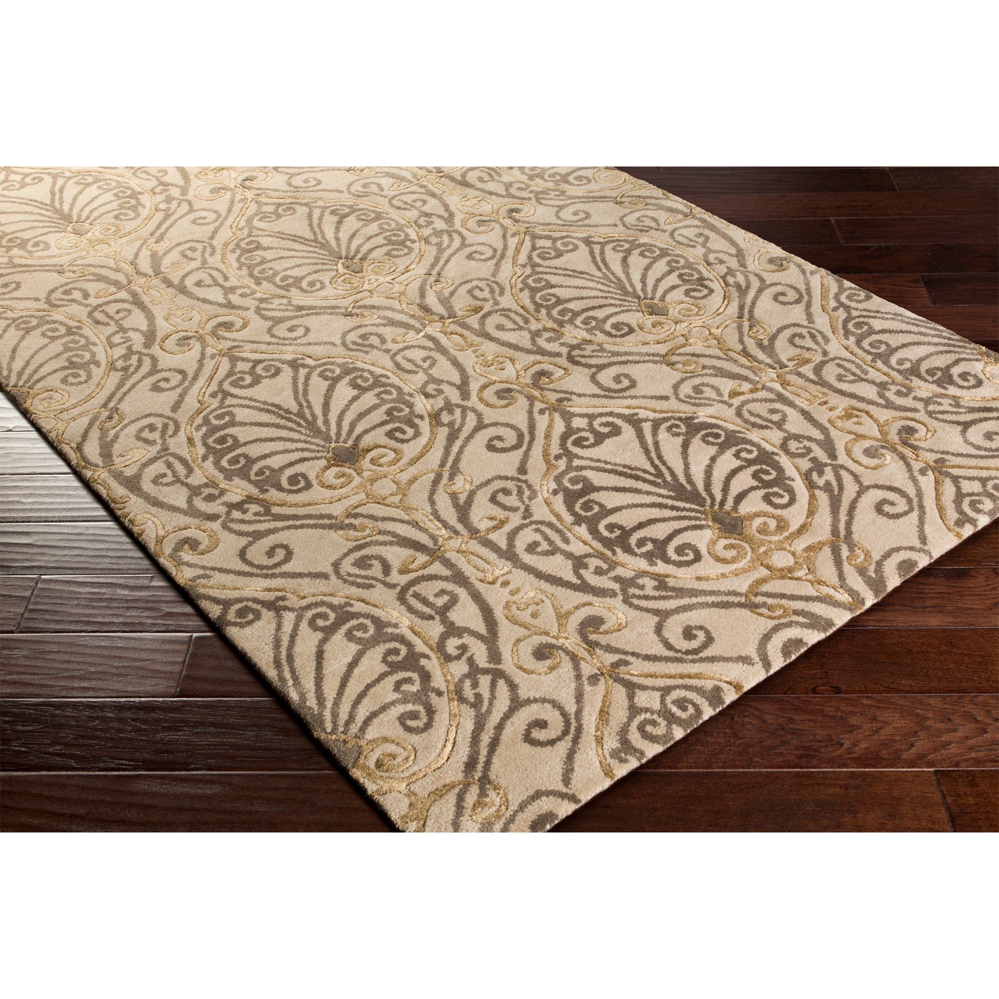 Modern Classics Rug - 698 by Surya. Made from 100% new zealand wool in a unique style.