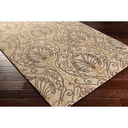 Modern Classics Rug - 698 by Surya. Made from 100% new zealand wool in a unique style.