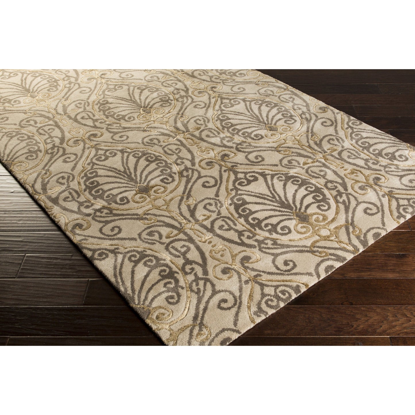 009 36121-9717 | Closeup | Modern Classics Rug - 698 by Surya. Made from 100% new zealand wool in a unique style.