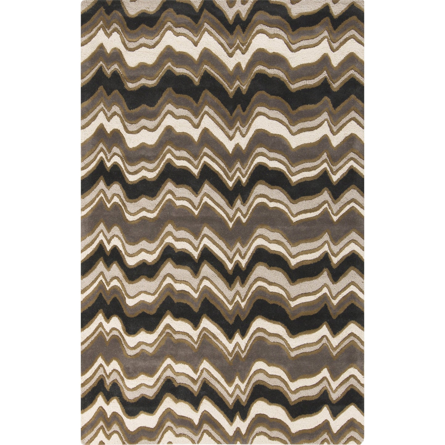 001 65337-9717 | Primary Silo | Modern Classics Rug - 684 by Surya. Made from 100% new zealand wool in a unique style.