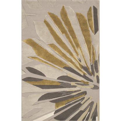 Modern Classics Rug - 830 by Surya in oatmeal, olive, gray, light gray, dark brown. Made from 100% new zealand wool in a unique style.