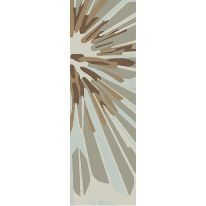 Modern Classics Rug - 830 by Surya in oatmeal, olive, gray, light gray, dark brown. Made from 100% new zealand wool in a unique style.