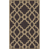 Dark Brown, Taupe / 9' x 13'