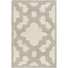 Ivory, Gray, Tan / 2' x 3'