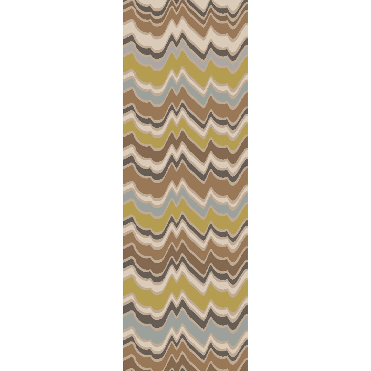 003 46654-9717 | Additional Silo | CAN-2042 Rug by Surya in light sage, tan, charcoal, dark brown. Made from 100% new zealand wool in a unique style.