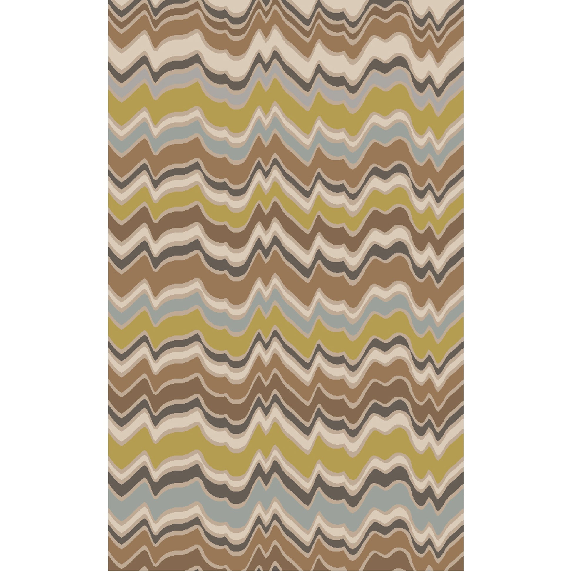 CAN-2042 Rug by Surya in light sage, tan, charcoal, dark brown. Made from 100% new zealand wool in a unique style.