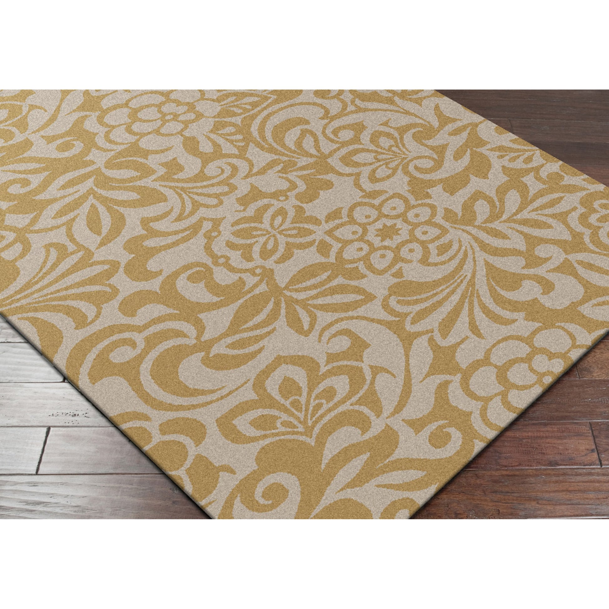 Modern Classics Rug - 840 by Surya in deep teal, dusty sage. Made from 100% new zealand wool in a unique style.