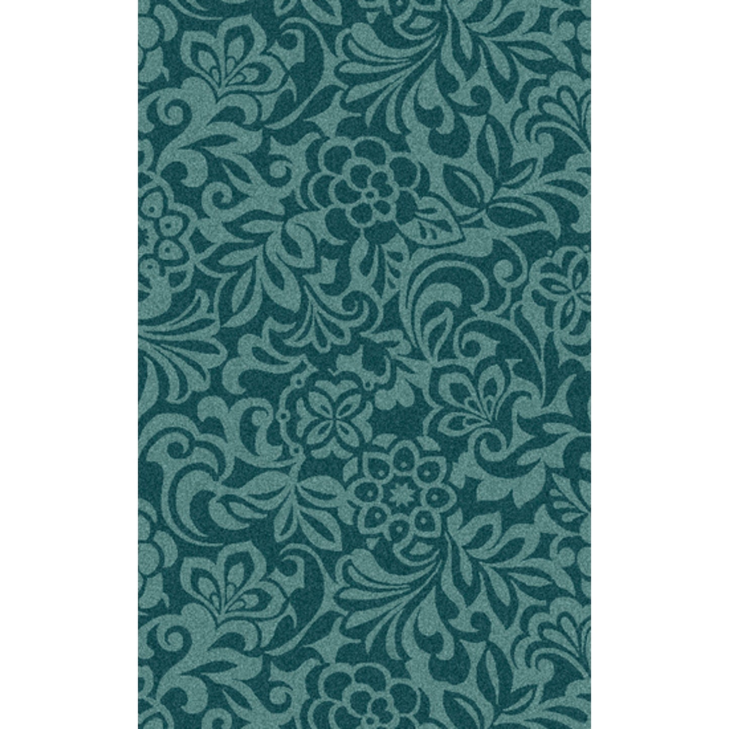 001 43633-9713 | Additional Silo | Modern Classics Rug - 840 by Surya in deep teal, dusty sage. Made from 100% new zealand wool in a unique style.