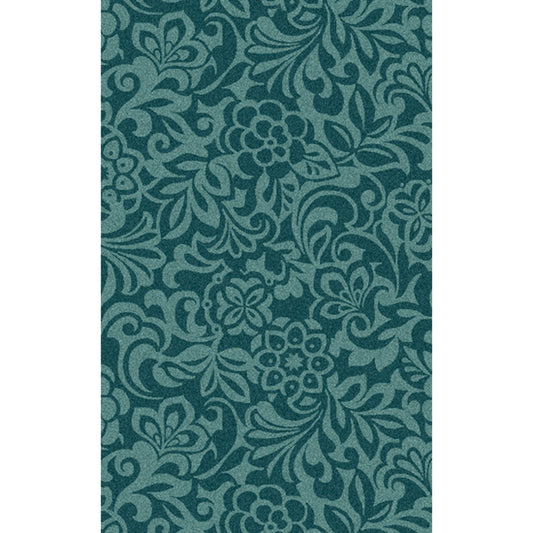 Modern Classics Rug - 840 by Surya in deep teal, dusty sage. Made from 100% new zealand wool in a unique style.