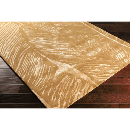 Modern Classics Rug - 2063 by Surya in mustard, beige. Made from 100% new zealand wool in a unique style.